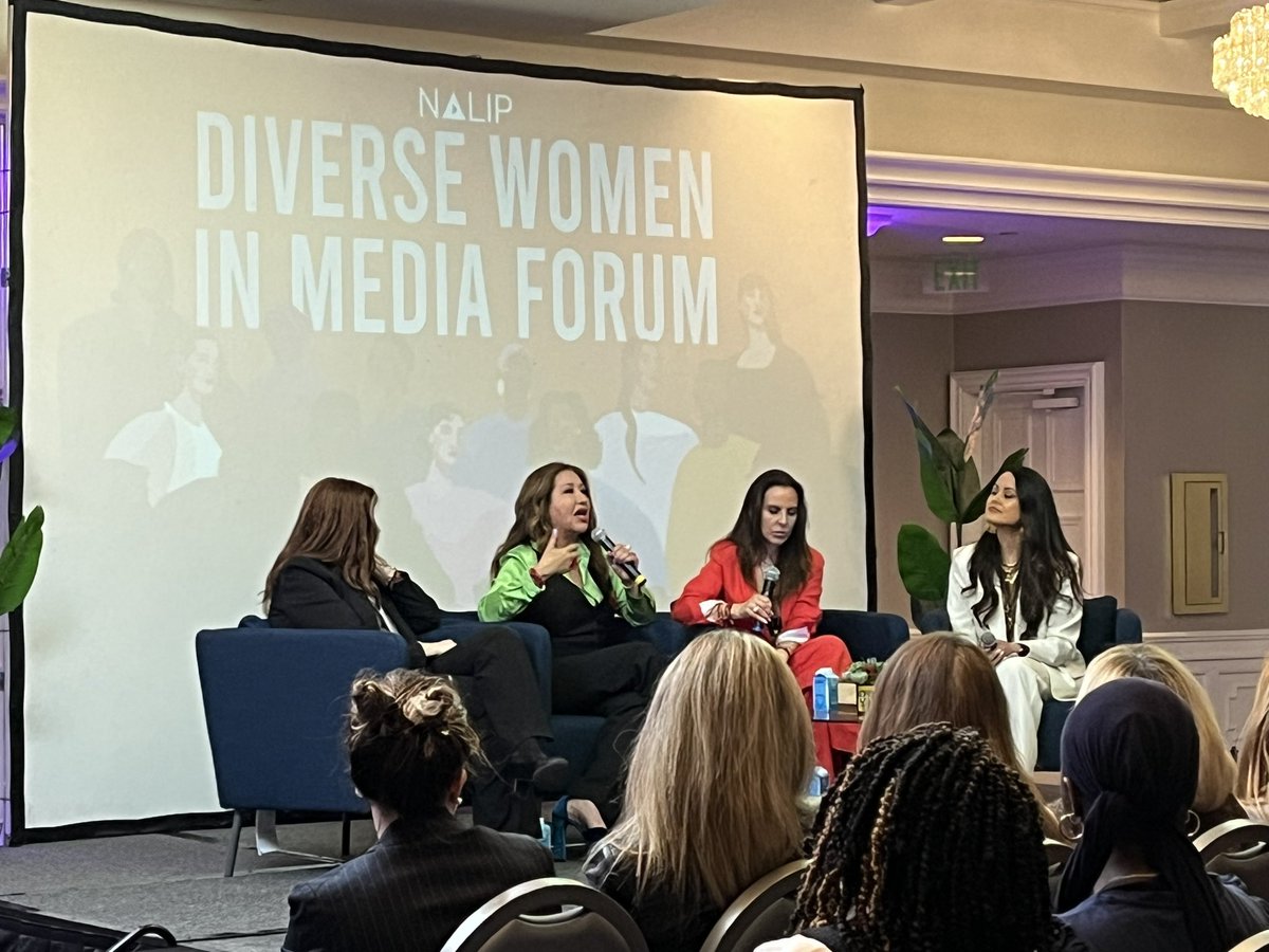 NALIP_org's tweet photo. “It’s so important when you talk to your kids that you give them that security and for them to be able to dream.” -Jessica Maldonado #DWIMF23 https://t.co/qAOCIWbOlQ