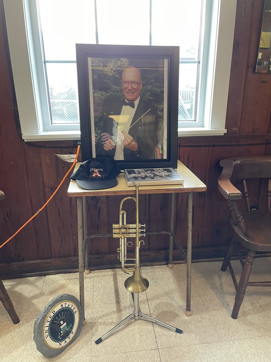 RichardBGoss's tweet photo. Today would have been Curt Chase’s 90th Birthday.  We lost him 10 days ago, but what a blessing to work with him as a friend and fellow trumpeter, teacher and band director. RIP, Curtiss. https://t.co/8CLR5c7F9O