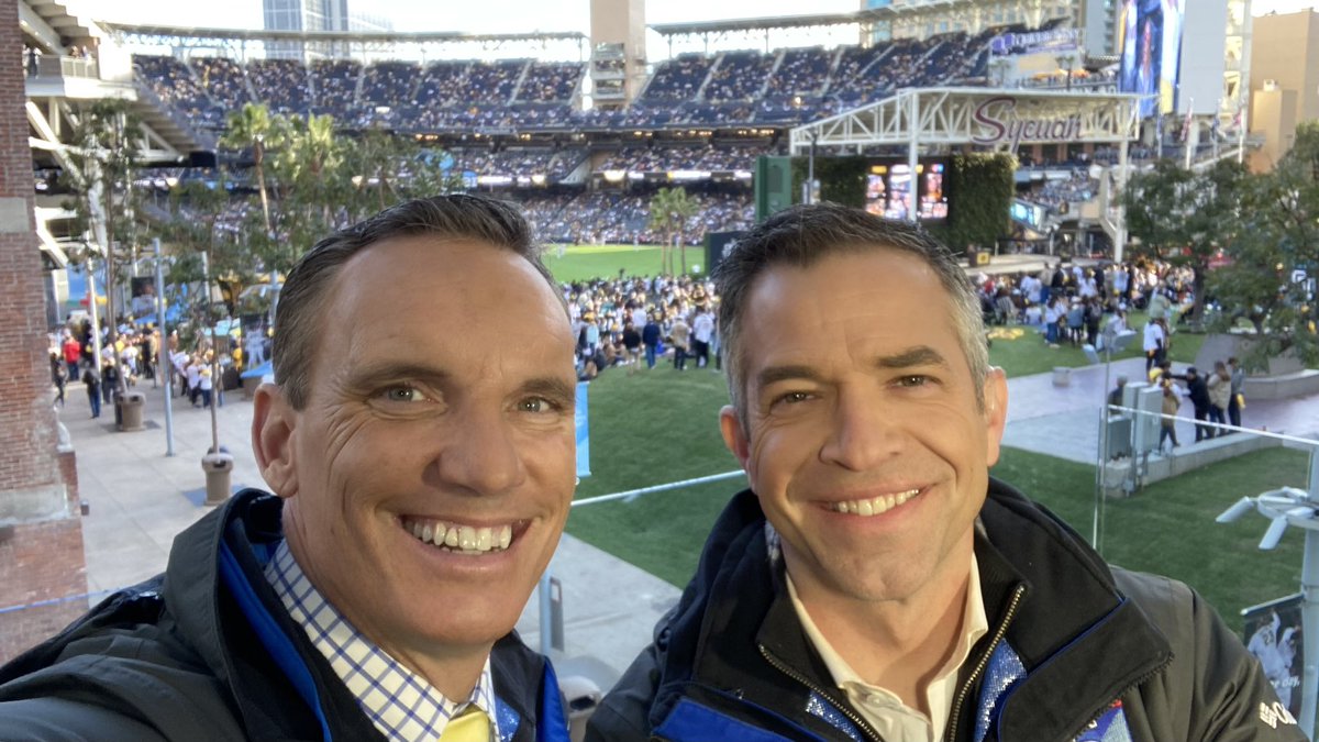 From the field to Fit! Good perspectives for #Padres Opening Day with <a href="/AndrewLuria/">Andrew Luria</a>