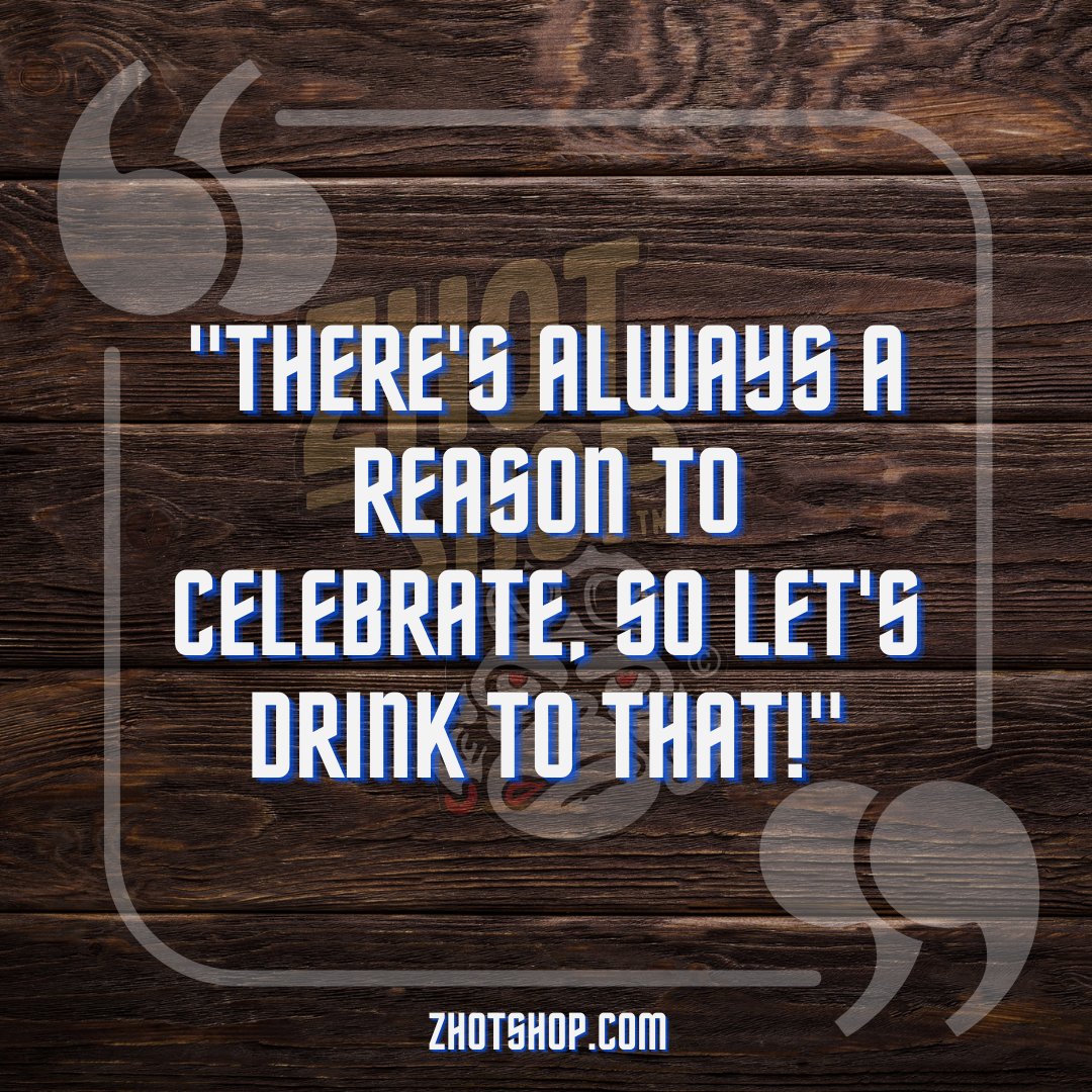 ZhotShop's tweet photo. Quotes for the party!

#quotes #partyquotes #party #bartender #weekend #weekendvibes #Zhot #ZhotShop https://t.co/LrRvY0k8xt