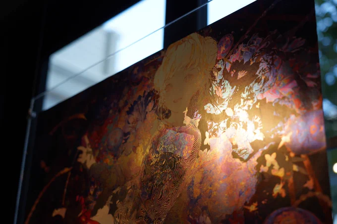 「Re\arise #1.5 EXHIBITION KYOTO」本日も開場しております!2月18日から始まった本展も、残り3日となりました。▼公式サイト▼ミュージアムショップ皆さまのご来場を心よりお待ちしております。#SSSRearise 