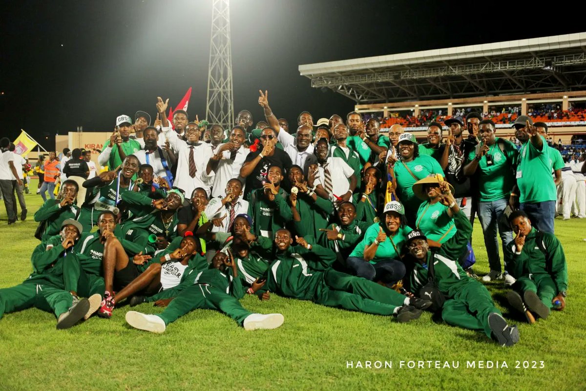 haron_f's tweet photo. Congratulations to the winners of Intercol 2023!
In the boys Division Grenada Boys Secondary school. #gbss
And in the Girls division St David's Catholic Secondary School! #sdcss
#INTERCOL2023 #grenada https://t.co/NF3RJJ0Ea6