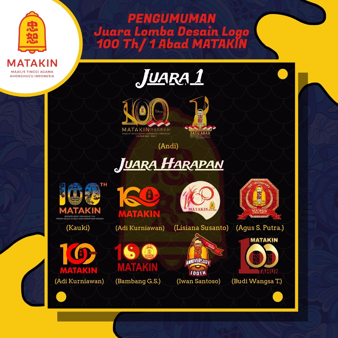 MAJELIS TINGGI AGAMA KHONGHUCU INDONESIA tweet media