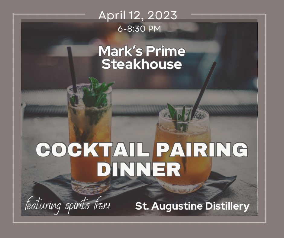 Newest event!

bit.ly/MarksPrimeOcal… #florida #foodie #dinner