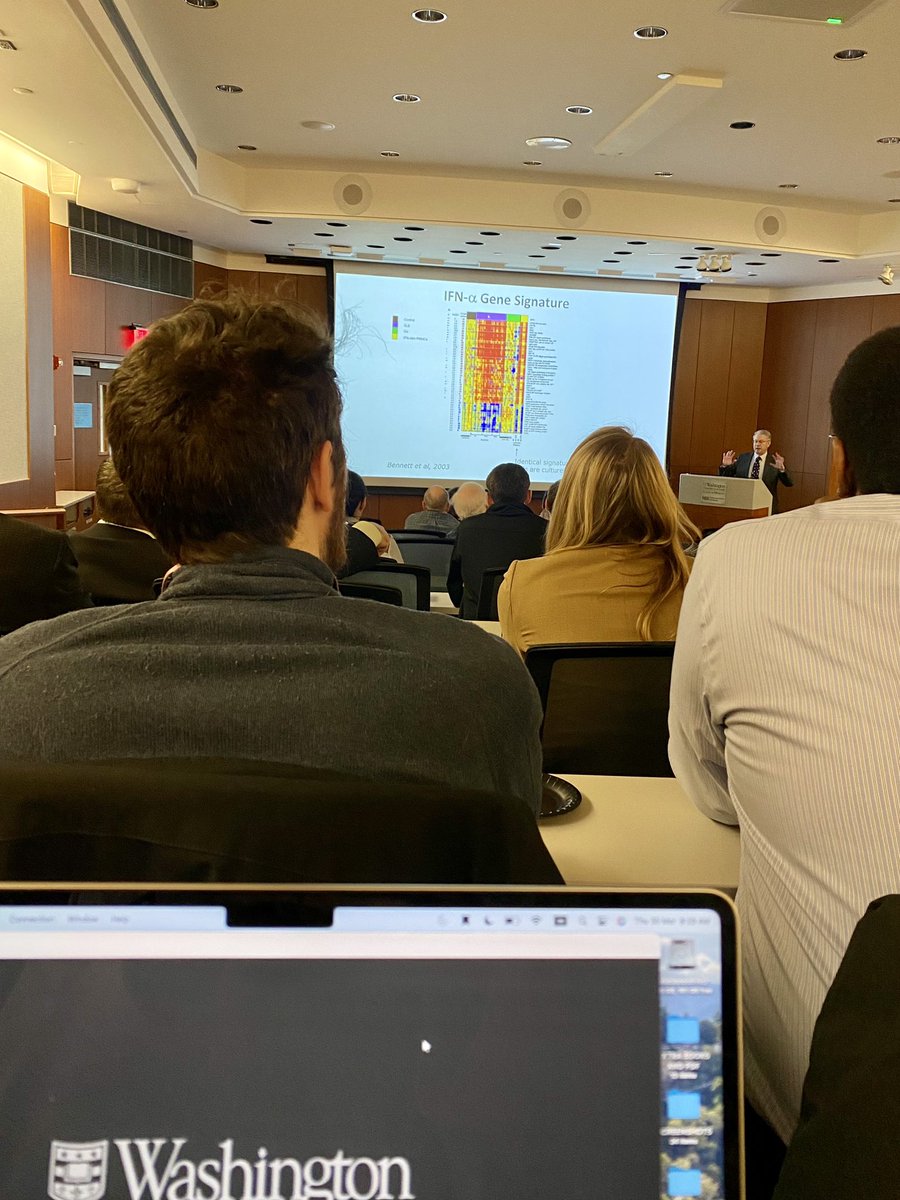 Divya Patel (@impateldivya) on Twitter photo Had the privilege of attending an amazing session by world-renowned expert Dr. Richard Furie on drug trials in #Lupus Nephritis. So grateful for the opportunity to learn from such an insightful and knowledgeable leader in the field!
<a href="/alhkim/">Alfred Kim (moving to Bluesky as alhkim)</a> @WUSTL @WUSTL_Rheum #SLE #RheumTwitter Had the privilege of attending an amazing session by world-renowned expert Dr. Richard Furie on drug trials in #Lupus Nephritis. So grateful for the opportunity to learn from such an insightful and knowledgeable leader in the field!
<a href="/alhkim/">Alfred Kim (moving to Bluesky as alhkim)</a> @WUSTL @WUSTL_Rheum #SLE #RheumTwitter