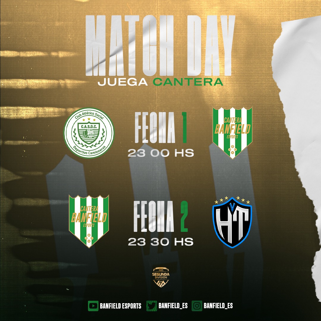 Banfield Esports tweet media