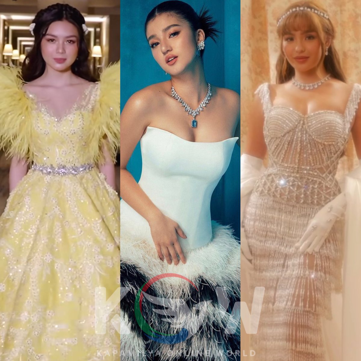 kowalerts's tweet photo. Presenting! The Holy Trinity of Gen Z! ❤️💚💙

Francine x Belle x Andrea ✨✨✨

#StarMagicalProm #StarMagicalProm2023 
Gaganda ng mga gown dito -> https://t.co/bNXOP4lTeJ https://t.co/K5uURXMuDC