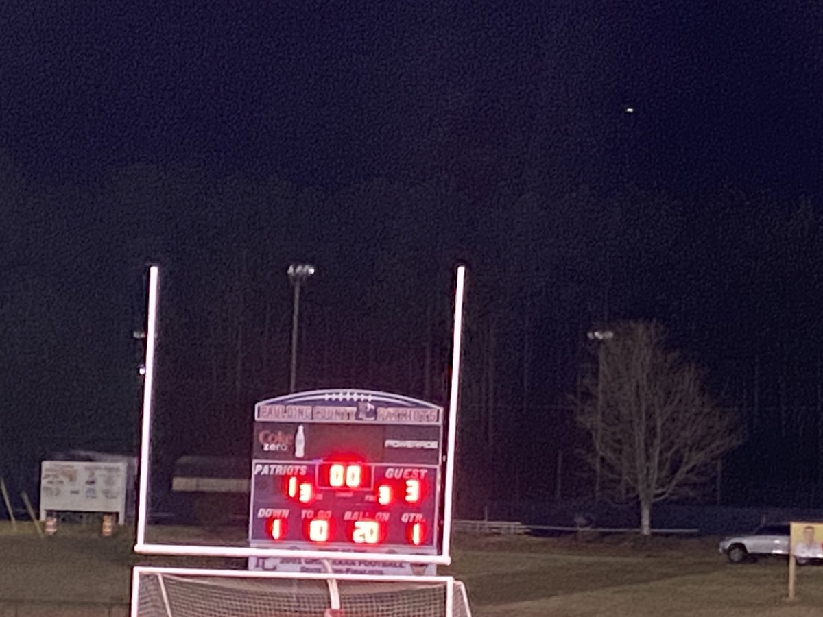 Road win for Lions at Paulding County