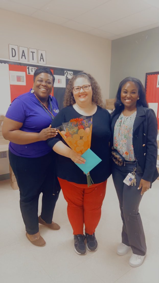 SeminoleTrails's tweet photo. Congrats to these amazing leaders! Ms. Lowe, SSCC - Ms. Winne, Literacy Coach - Ms. Redlich LTF/Math Coach. We look forward to the instructional support that will help us exceed our school wide goals next year! @TaMiyahLowe @Kathy_Winne @Miss_Redlich @STES_Bush https://t.co/NW3rnmUAfY