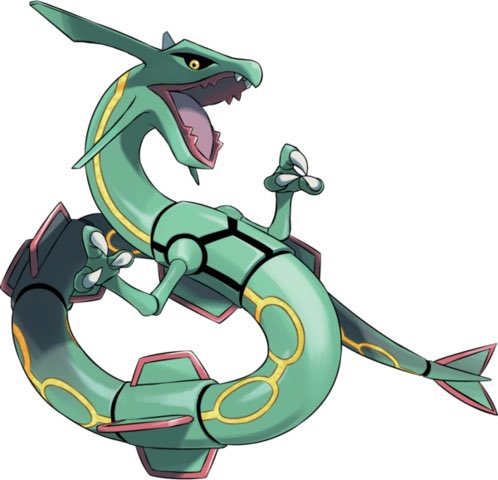 「Rayquaza is that one therapist friend in」|Touya! ★のイラスト