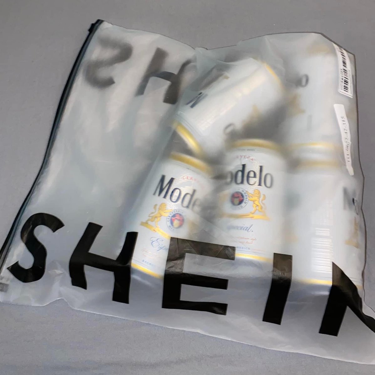 Ya llego mi pedido de Shein.