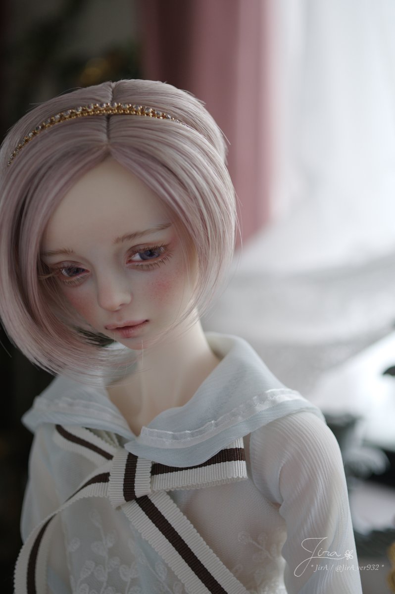 Volks SD16 Pearl normal skin (boy)
Faceup commission 2023/03/19

#superdollfie #SD16パール