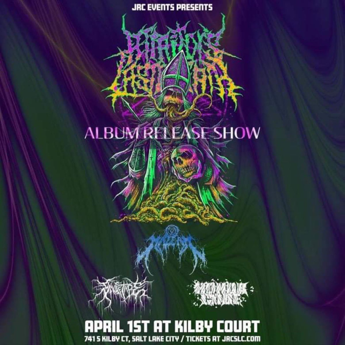 HonorCodeSLC's tweet image. First show back on our bullshit this Saturday is SOLD OUT. Stoked to see ya’ll there