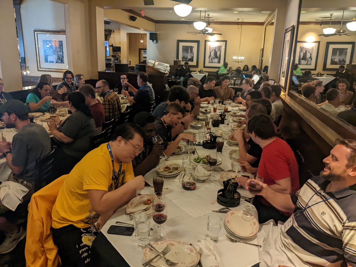 Meet and Greet dinner! GREAT way to kick off this year's event!

#protoATL