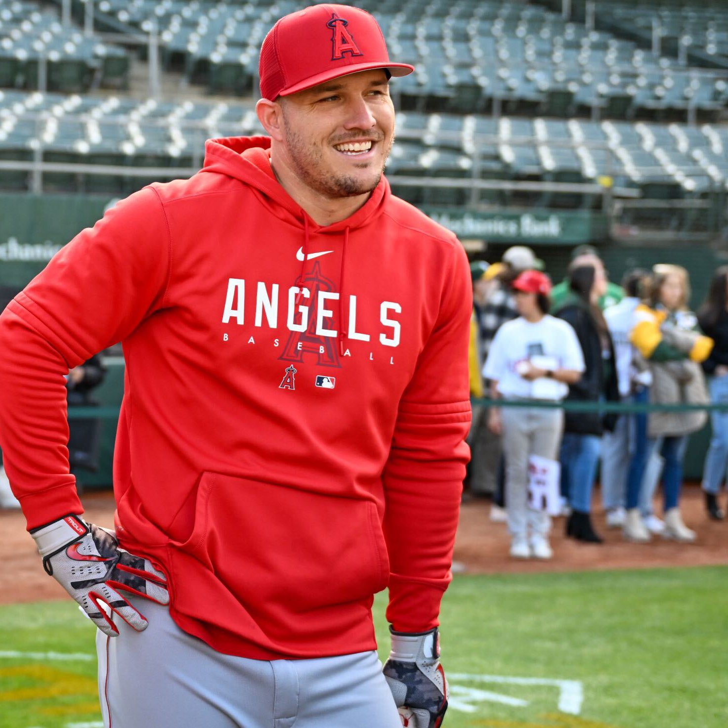 MLB on X MikeTrout is Game 1 ready. OpeningDay https t pP7CpzIPc3 X