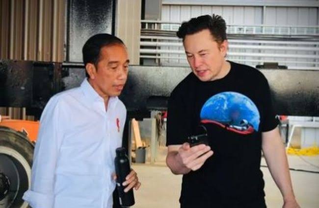 _Haris_Srg's tweet photo. •Foto dengan Elon Musk, Pabrik Tesla Batal. 
•Foto dengan Presiden FIFA, Tuan Rumah Pildun U20 Batal. 

Lobby, Diplomasi itu bukan soal foto-foto. Soal meyakinkan segala sesuatunya dengan karakter kepemimpinan yang kuat. Sehingga kedaulatan negara betul² dihormati. https://t.co/zpL4GkOMUJ