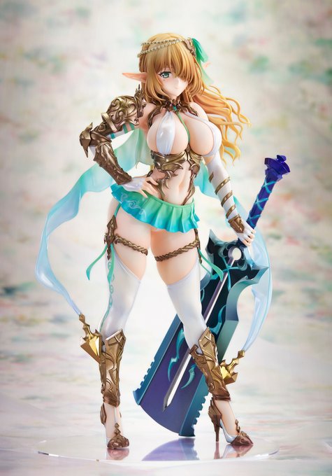 【再販告知】
■エルフ村第8村人『セシル』再販受付開始です☘️
【限定版】https://t.co/IQJP2T1YUE
【通常版】https://t.co/FtYbYuxld2
■同時に、エルフ村タペストリー2種『ククル』『セシル&ククル』も再販いたします!是非この機会にお迎えください🥰
【Booth】https://t.co/FJwUEtRtPH 