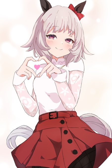誕生日おめでとうカレンチャン(再掲)#ウマ娘 