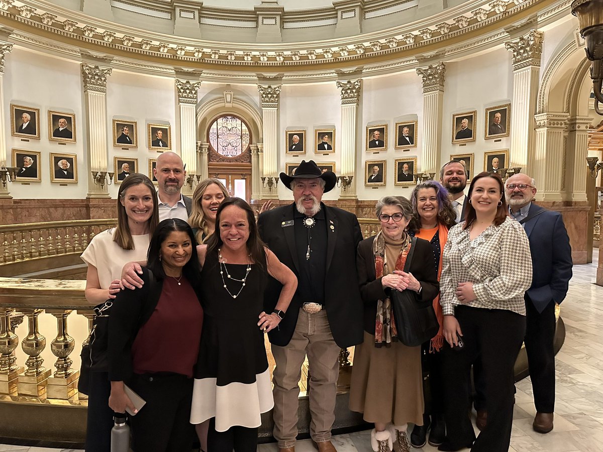 SB23-195 passed out of Senate Health Comm 8-1!🎉 Thank you to our amazing advocates and sponsors @FaithWinterCO <a href="/PerryWillHD57/">Perry Will</a>! #cohealth #coleg