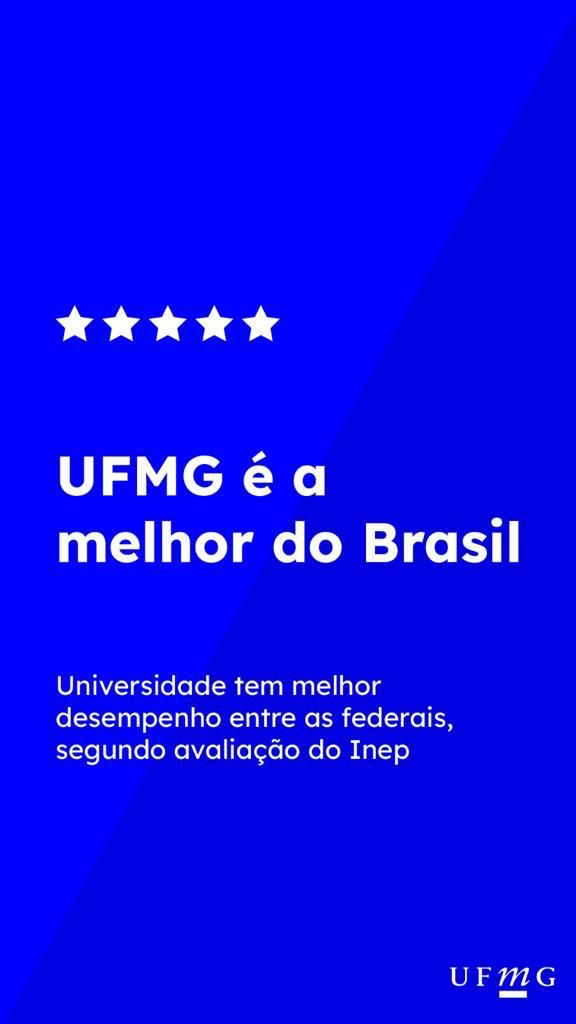 #somosUFMG