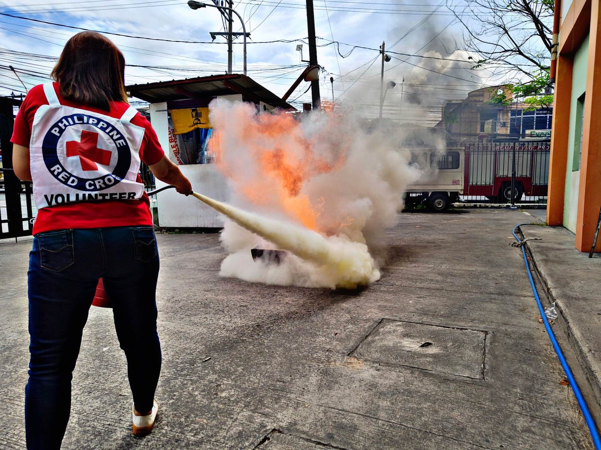 Philippine Red Cross on Twitter "It’s the last day of March 2023! Fire