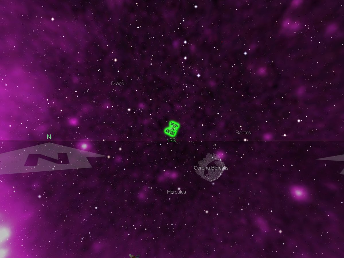 Stargazing with bit.ly/ZZA5Xj
#starwalk