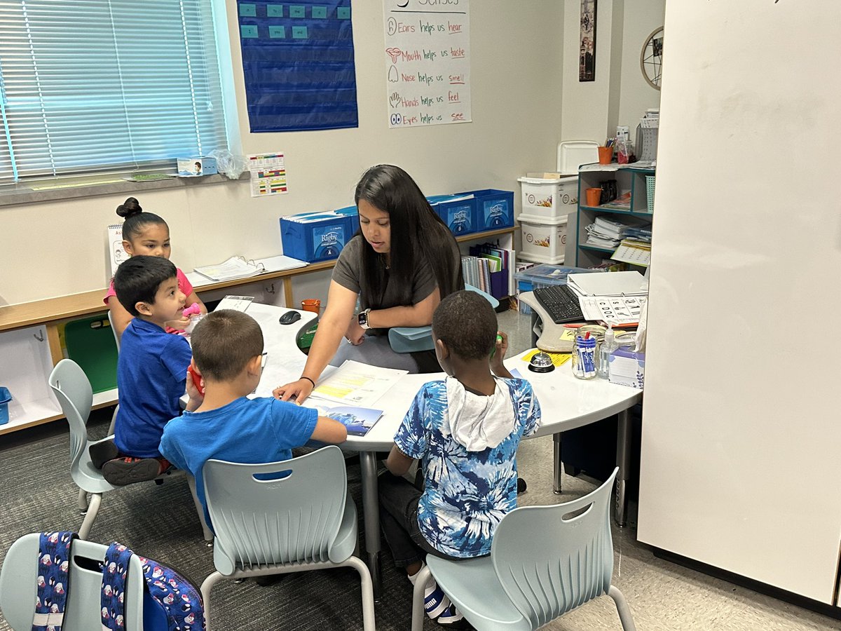BacaWest's tweet photo. Early Literacy is where it ALL begins! Foundation #bisdpride #bisdels @RitaC11900705 @BrazosportISD https://t.co/q6X1kQtGlW