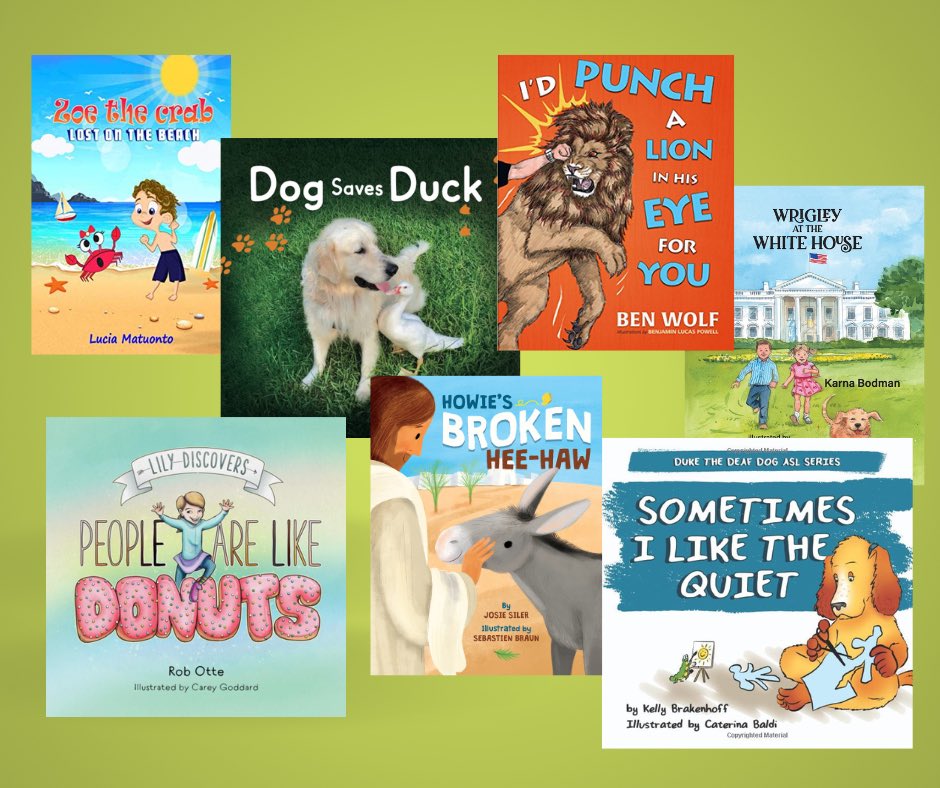 Tosca Lee (@toscalee) on Twitter photo I have some talented author friends—and they don’t just write novels! Some awesome kids’ books with stories I love. toscalee.com/fun-childrens-…
<a href="/LMatuonto/">LuciaMatuonto</a> <a href="/JulieCantrell/">Julie Cantrell</a> <a href="/josie_siler/">Josie Siler | Joy for the journey!</a> <a href="/KarnaBodman/">Karna Small Bodman</a> <a href="/inBrakenVille/">Kelly Brakenhoff</a> <a href="/TallPoppyWriter/">Tall Poppy Writers</a> <a href="/RogueWomenWrite/">Rogue Women Writers</a> I have some talented author friends—and they don’t just write novels! Some awesome kids’ books with stories I love. toscalee.com/fun-childrens-…
<a href="/LMatuonto/">LuciaMatuonto</a> <a href="/JulieCantrell/">Julie Cantrell</a> <a href="/josie_siler/">Josie Siler | Joy for the journey!</a> <a href="/KarnaBodman/">Karna Small Bodman</a> <a href="/inBrakenVille/">Kelly Brakenhoff</a> <a href="/TallPoppyWriter/">Tall Poppy Writers</a> <a href="/RogueWomenWrite/">Rogue Women Writers</a>