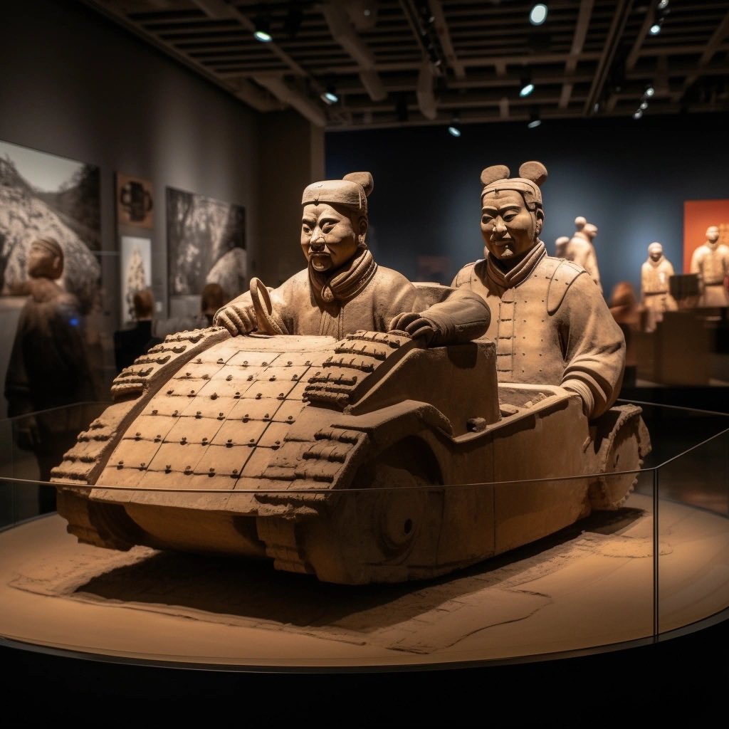 Tomsin51467771's tweet photo. 去西安看兵马俑吧
#China #Xian #兵马俑 #Daqin https://t.co/tG55B5IxQN