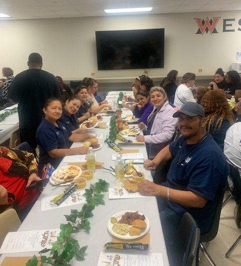 Vanguard has the best auxiliary staff! They're a vital part of who we are &amp; why we are!