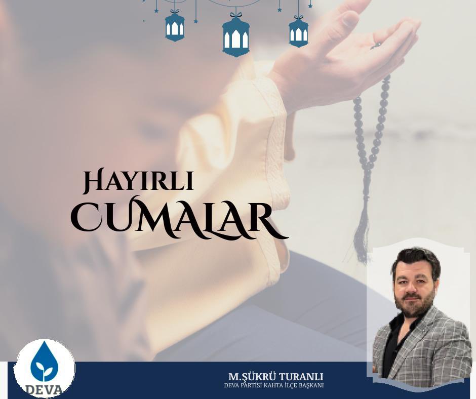 SukruTuranl's tweet photo. #hayirlicumalar https://t.co/jpZMXSwqx0