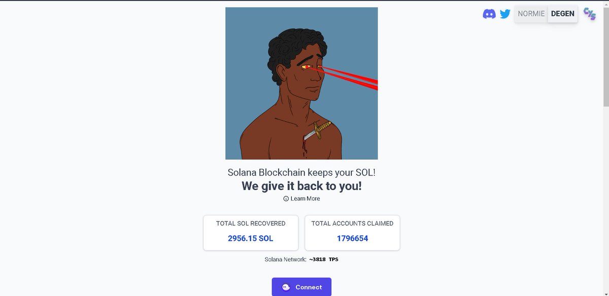We are happy  to announce that we partnered with 
<a href="/claimyoursol/">Claim Your Sol</a> more info in our discord server

claimyoursol.com/deminds