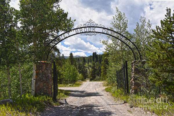 Aspens and pine trees flank the entrance of the historic Masonic Placer Cemetery-Valley Brook Cemetery in #Breckenridge #Colorado This Summit County cemetery is on the National Register of Historic Places.#SummitCounty #FineArtAmerica #CLS 
fineartamerica.com/featured/valle… @FineArtAmerica