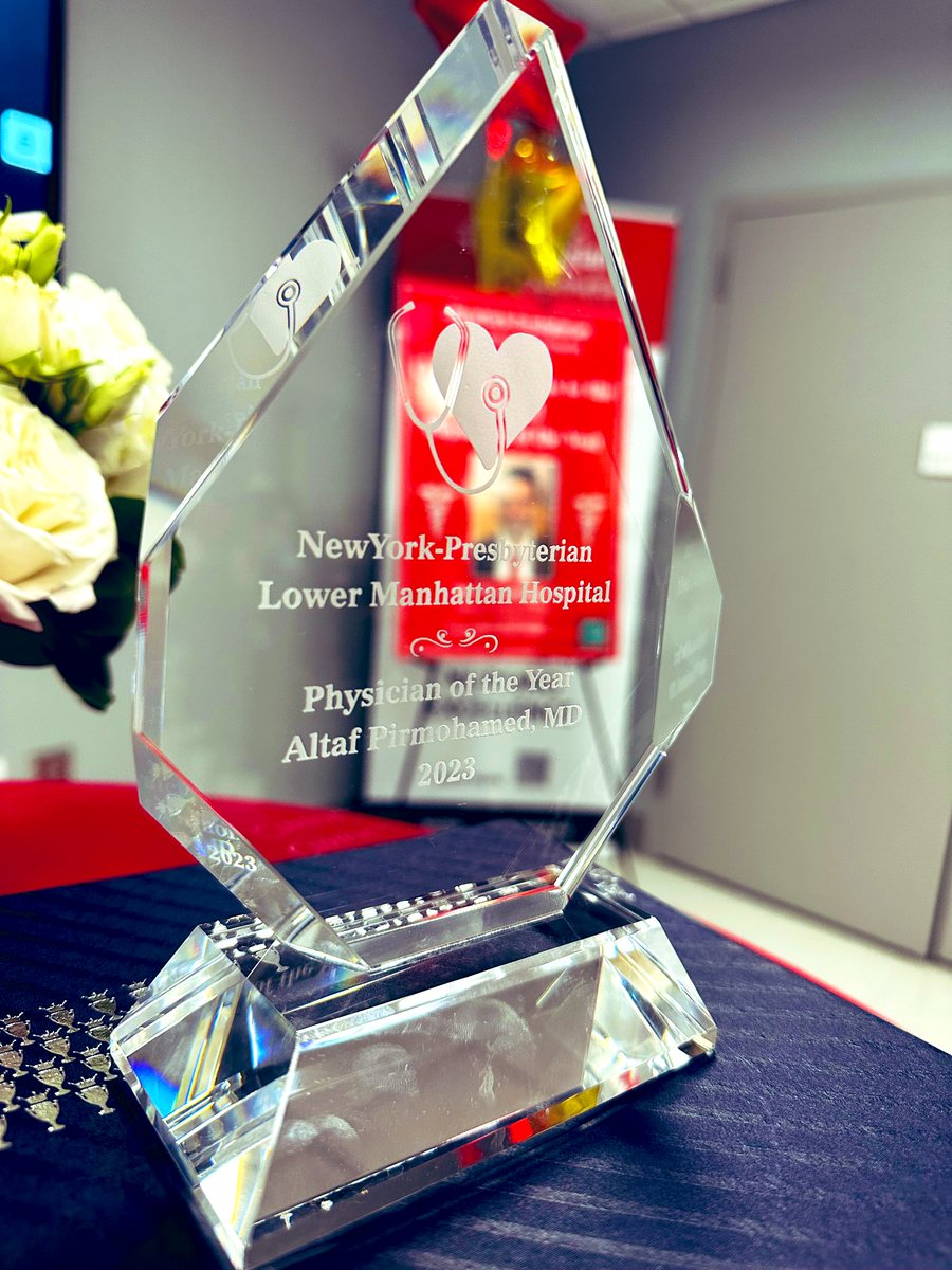 Joan Halpern (@joanhalpern) on Twitter photo Congratulations to <a href="/nyphospital/">NewYork-Presbyterian</a> LMH Department of Nursing 2023 Physician of the Year Dr. Altaf Pirmohamed, Site Director Cardiology! ❤️Amazing partnership, collaboration, kindness, respect and champion of the interdisciplinary team and nurse autonomy! #DoctorsDay #StayAmazing 👏🏻 Congratulations to <a href="/nyphospital/">NewYork-Presbyterian</a> LMH Department of Nursing 2023 Physician of the Year Dr. Altaf Pirmohamed, Site Director Cardiology! ❤️Amazing partnership, collaboration, kindness, respect and champion of the interdisciplinary team and nurse autonomy! #DoctorsDay #StayAmazing 👏🏻