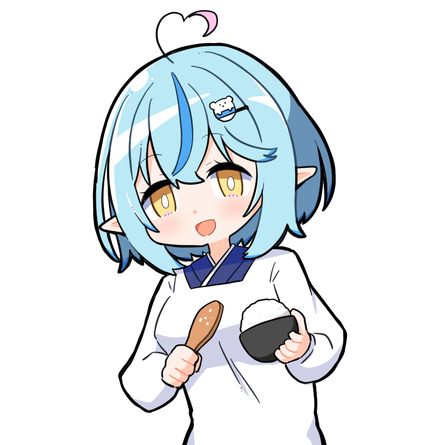 雪花ラミィ 「とうか 」|honmirinのイラスト