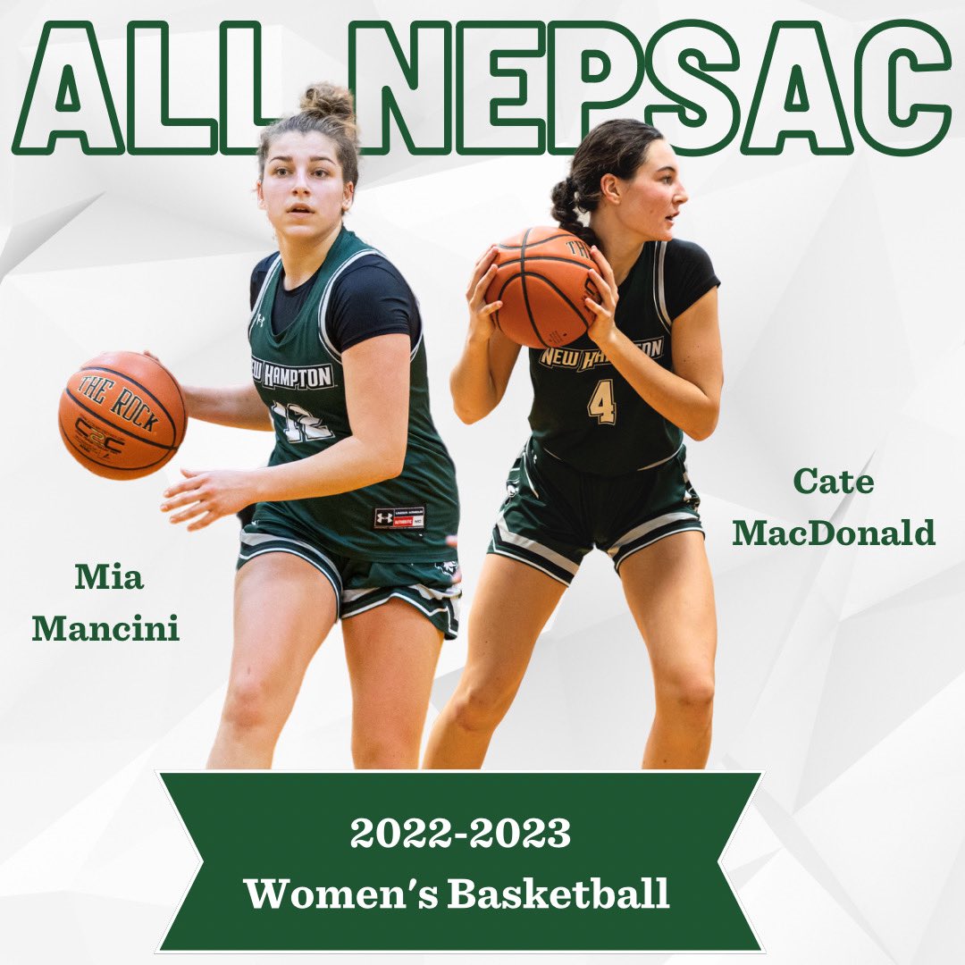 Congratulations to <a href="/2Mia_mancini/">Mia Mancini</a> &amp; <a href="/macdonald_cate/">cate macdonald</a> for being named ALL-NEPSAC!