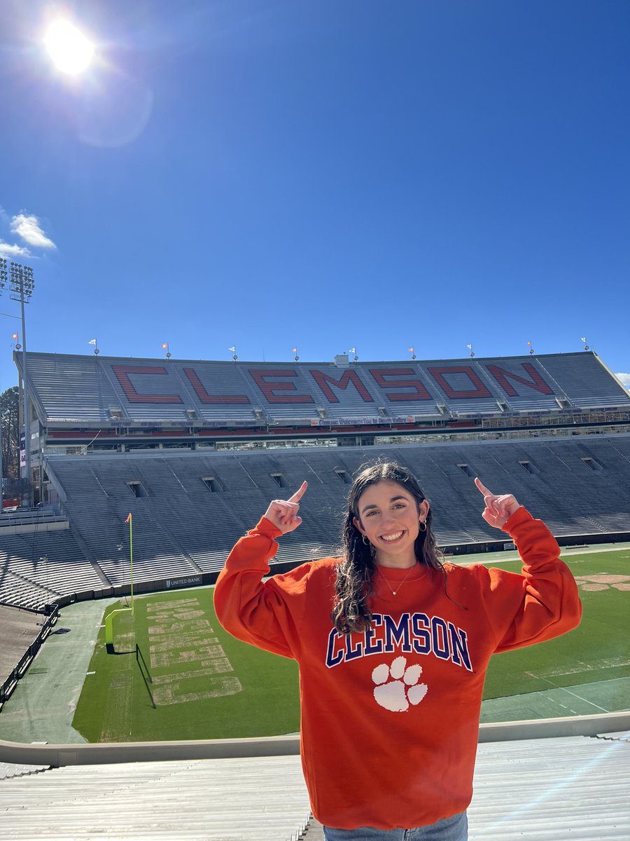 Our girl is Tigertown bound !  Honors college with a major of Public Health Science. So proud of her accomplishments in and outside the classroom.  Can’t wait to see what is in the store the next 4 years .  Go Tigers 🧡💜🧡💜