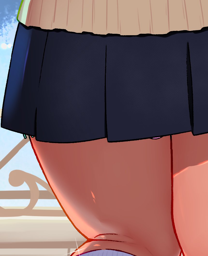 スカートの中のイラストはFANBOXにありますよ♥
https://t.co/1MvNLS3Z7s 