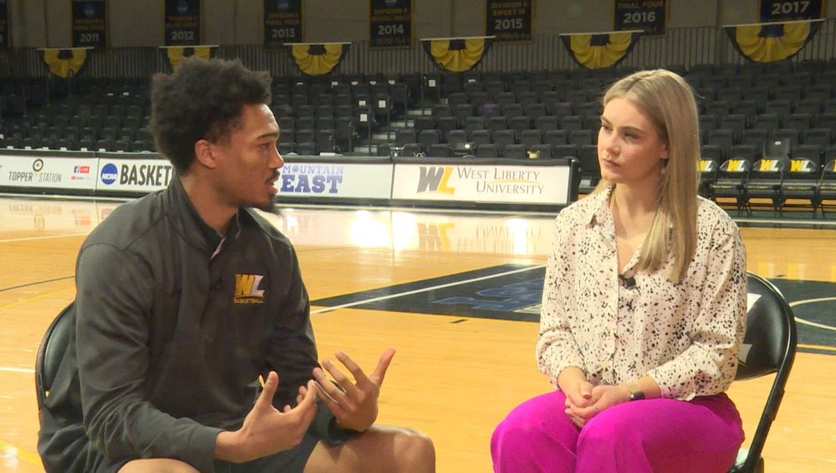 Ashley Kaiser (@ashleykaisertv) on Twitter photo After going 33-4 overall and competing in the NCAA D II National Championship, I sat down with the Hilltoppers to discuss the roller coaster of a season.
<a href="/WTRF7News/">WTRF 7News</a> <a href="/WLU_Hoops/">West Liberty Hoops</a> After going 33-4 overall and competing in the NCAA D II National Championship, I sat down with the Hilltoppers to discuss the roller coaster of a season.
<a href="/WTRF7News/">WTRF 7News</a> <a href="/WLU_Hoops/">West Liberty Hoops</a>