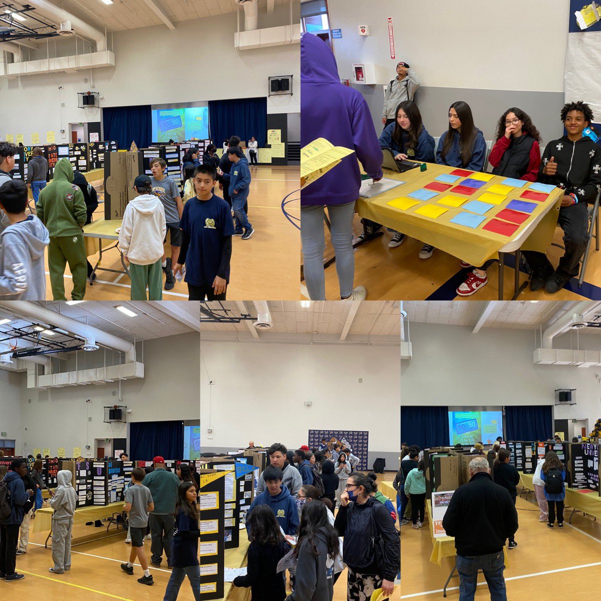 Great turnout for tonight’s  AVID College and Career Night!