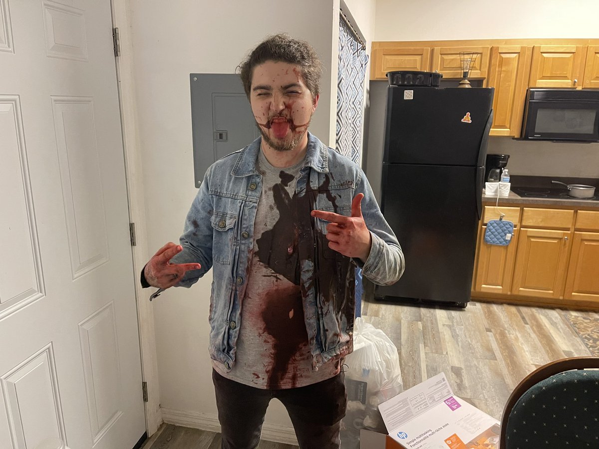 Dbs_Films's tweet photo. Things might get a little bit bloody tomorrow when FOREST OF DEATH drops! #dbsfilms #horror #film #movies https://t.co/rdGth1K1h7