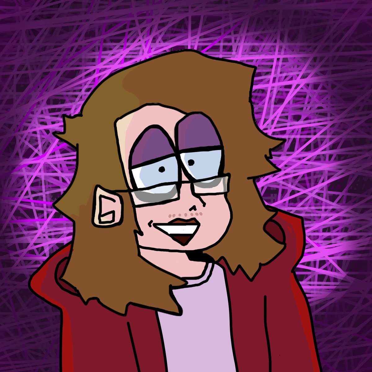 BucketofDraw's tweet image. blehhh might as well post my pfp it's one of the best things ive made recently