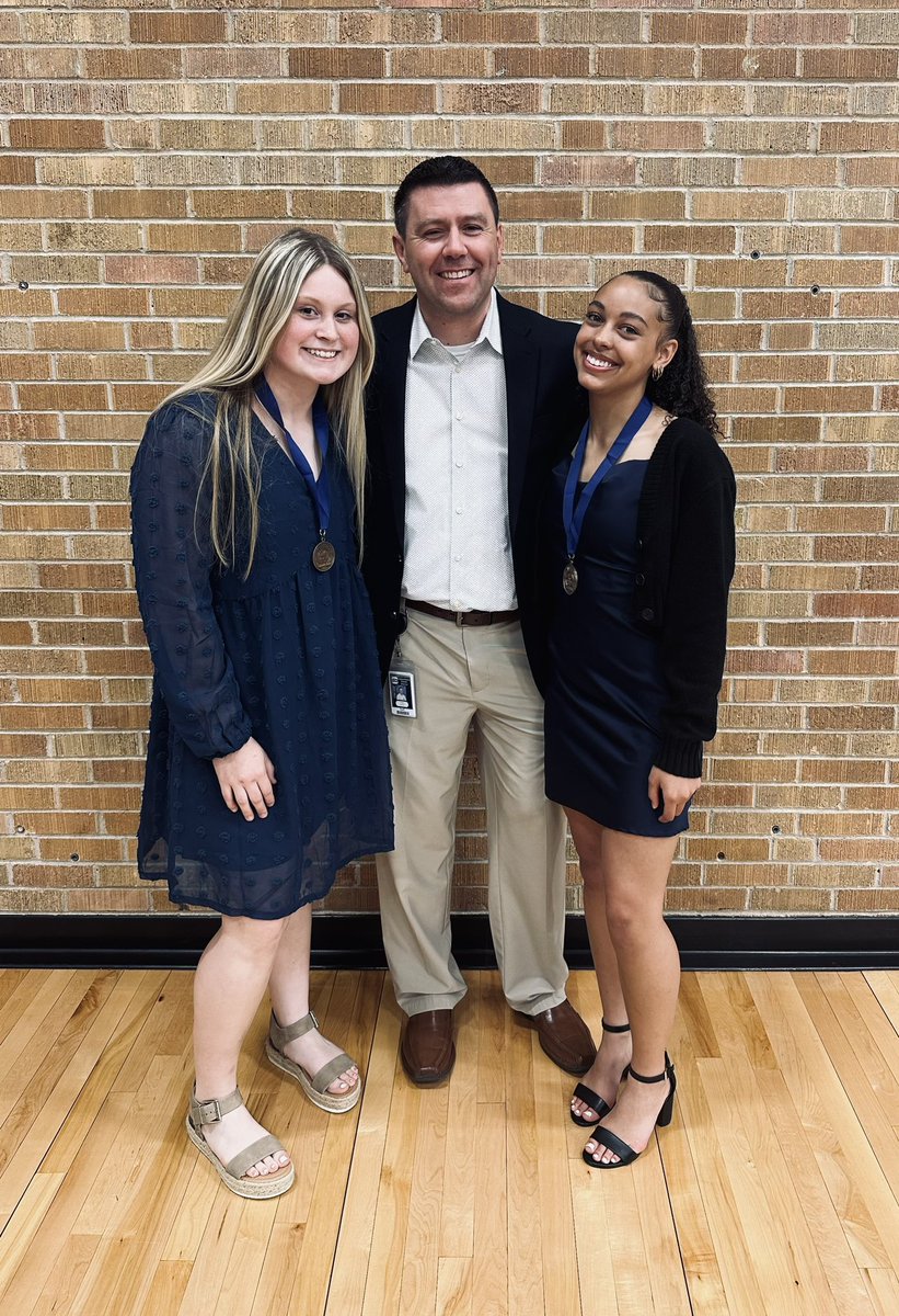 Congratulations <a href="/AlexHawley24/">Alexandria Hawley</a>  on your McCoy Medal Award. Top 50 is a big accomplishment. We are proud you!❤️<a href="/iowa50140/">David Hawley</a>