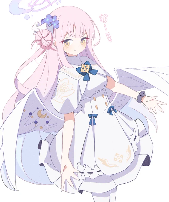 聖園ミカ、ハグ待ちの構え#ブルアカ 