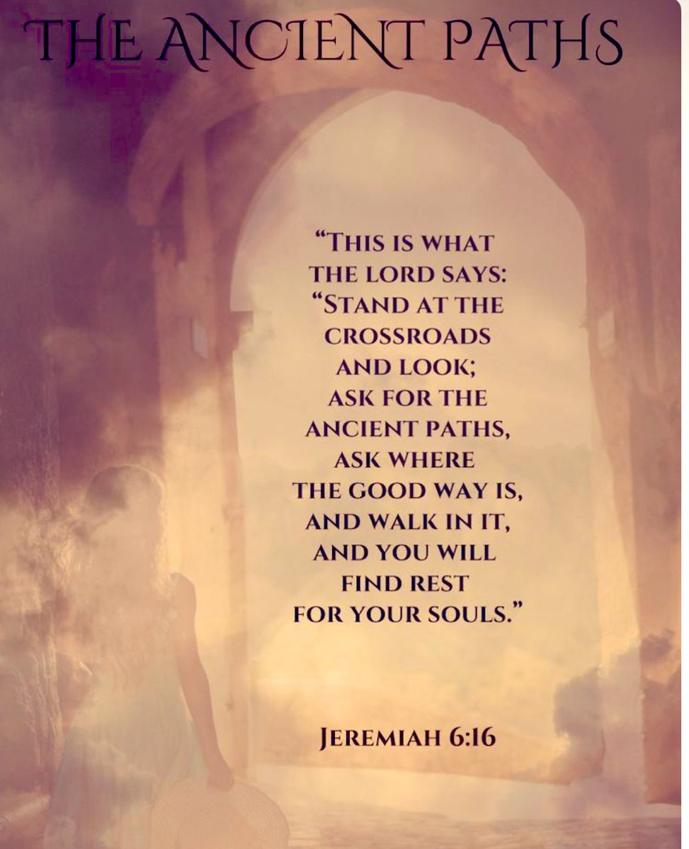 sharonePack's tweet photo. be strong and take courage
when you think you're gonna fall
right in the middle of it all
there is Jesus.
#ThereIsJesus
Ask where #TheGoodWay is,
Find #Rest for your soul https://t.co/HhNAL1GtRQ