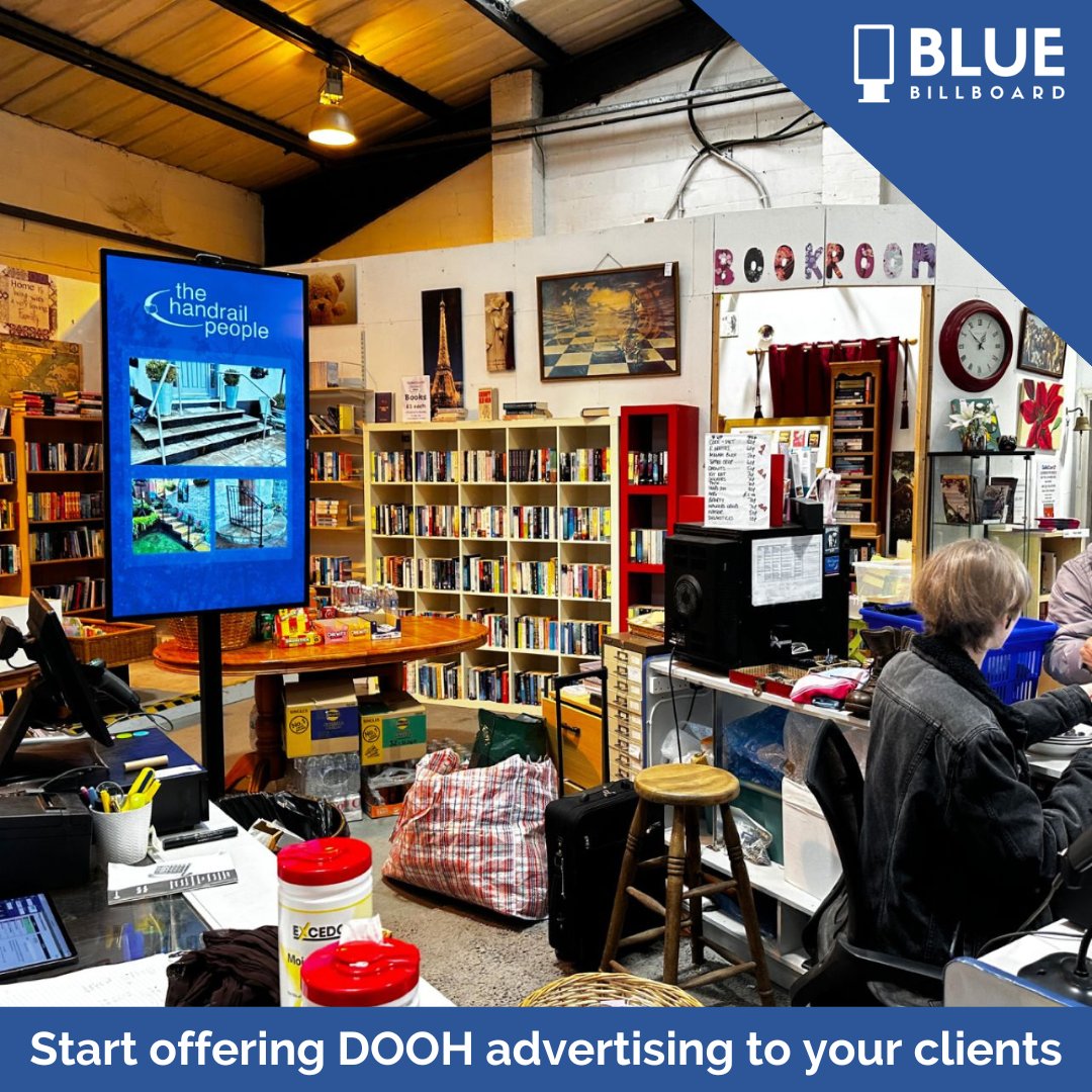 Since the end of the pandemic, #DOOH #advertising has seen impressive growth of over 24% in 2022.

It’s integral that your #agency offers DOOH advertising to its clients. Ensuring you’re offering them innovative solutions to their advertising problems. bluebillboard.co.uk/news-and-media…