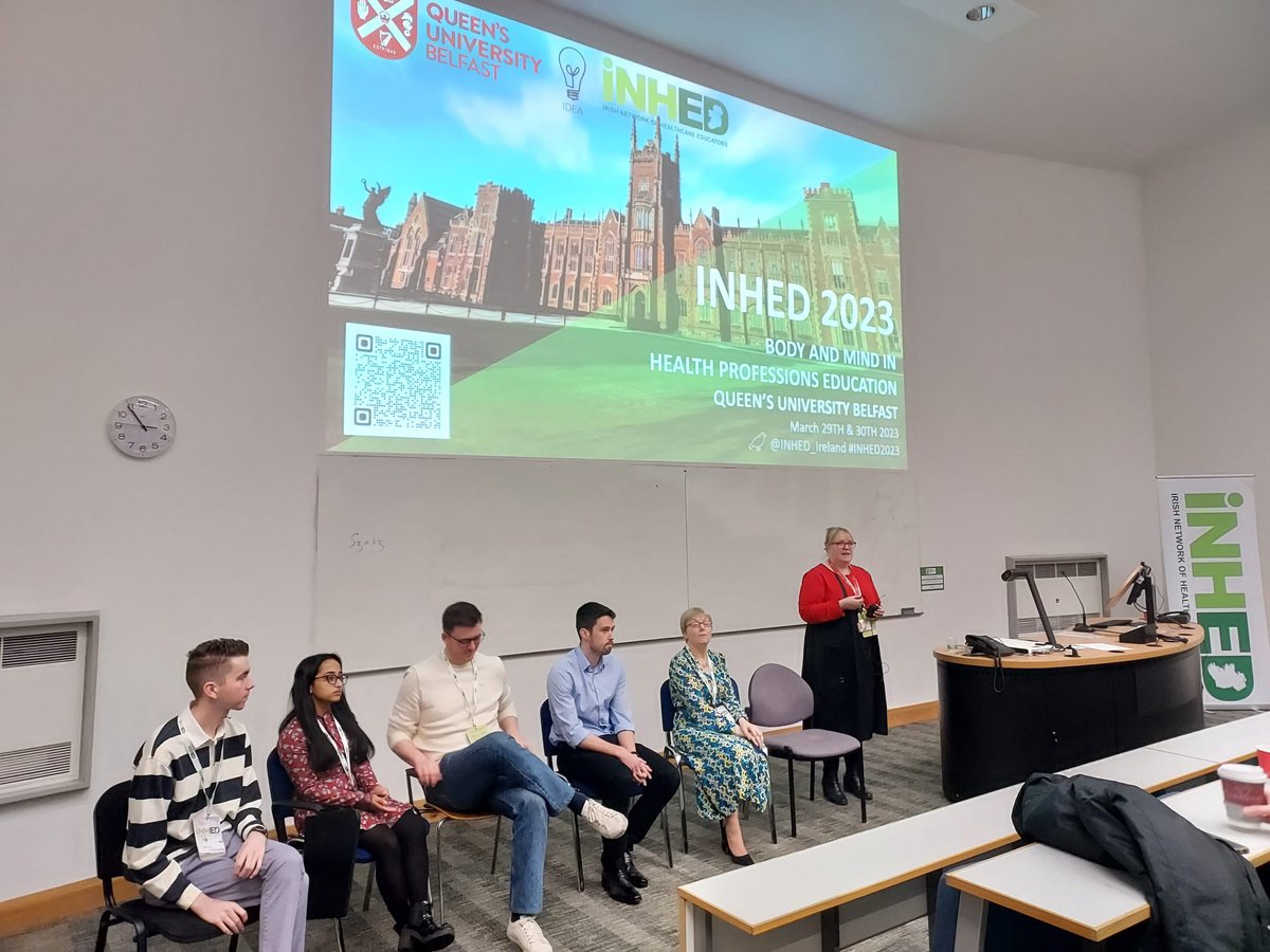 Sharon Haughey (@haugheysharon) on Twitter photo A fantastic student-led session on healthcare, sustainability and planetary health from our students yesterday at <a href="/INHED_Ireland/">INHED</a> Well done to all presenters. <a href="/pharmacyatQUB/">QUB Pharmacy School</a> <a href="/QUBMedEd/">QUB Centre for Medical Education</a> <a href="/PharmDeclares/">PharmacyDeclares!</a> A fantastic student-led session on healthcare, sustainability and planetary health from our students yesterday at <a href="/INHED_Ireland/">INHED</a> Well done to all presenters. <a href="/pharmacyatQUB/">QUB Pharmacy School</a> <a href="/QUBMedEd/">QUB Centre for Medical Education</a> <a href="/PharmDeclares/">PharmacyDeclares!</a>