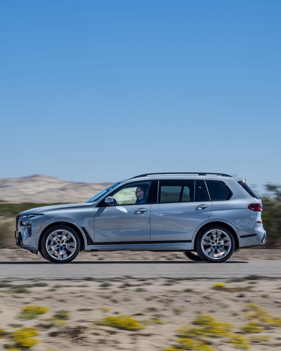 تحكّم بكافة الطرق.

اتصل بناع على 80050008 أو زُر bmw-oman.com لمعرفة المزيد عن سيارة X7.

#BMWOman #BMWX7 #TheX7