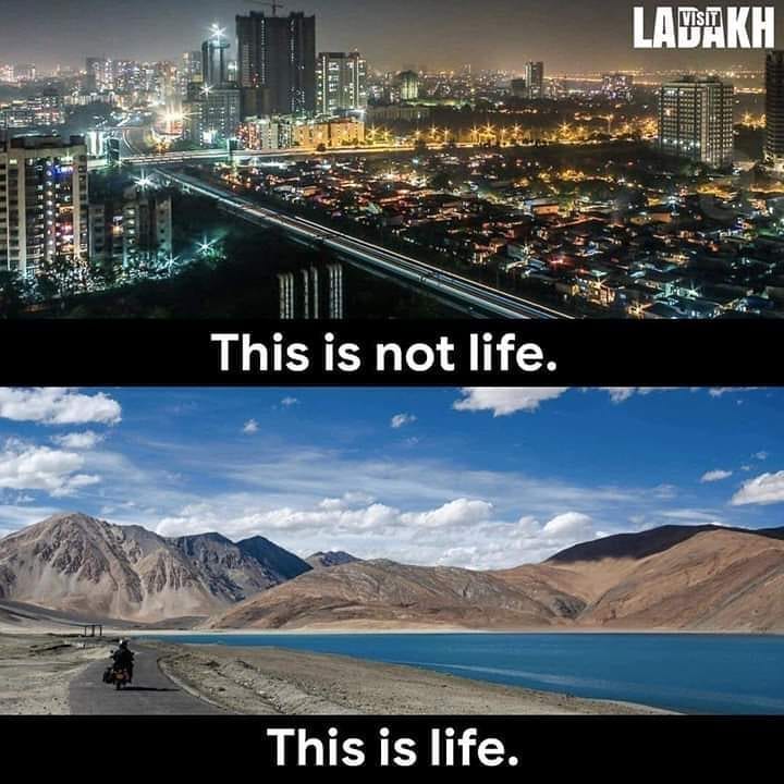devilsonwheelz's tweet photo. So choose your life wisely, because you are person who is responsible for your own life.
#LehLadakhSuvPackages #LehLadakhTourPlan #LadakhItinerary7days #WondersofLadakh #LehLadakhFamilyTourPackage #LehLadakhBikeTripRoute  #ManaliToLehLadakhOnBike 
https://t.co/oZ23Z5xbb0 https://t.co/nRQGHJsERi