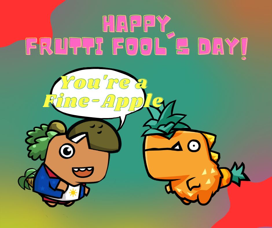 _Sn34KY_'s tweet photo. Happy Frutti Fool's Day!

#FruttiFoolsDay https://t.co/CF6jTNqCJb